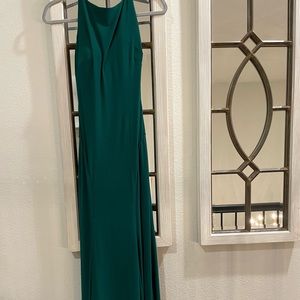 Emerald Green Gown